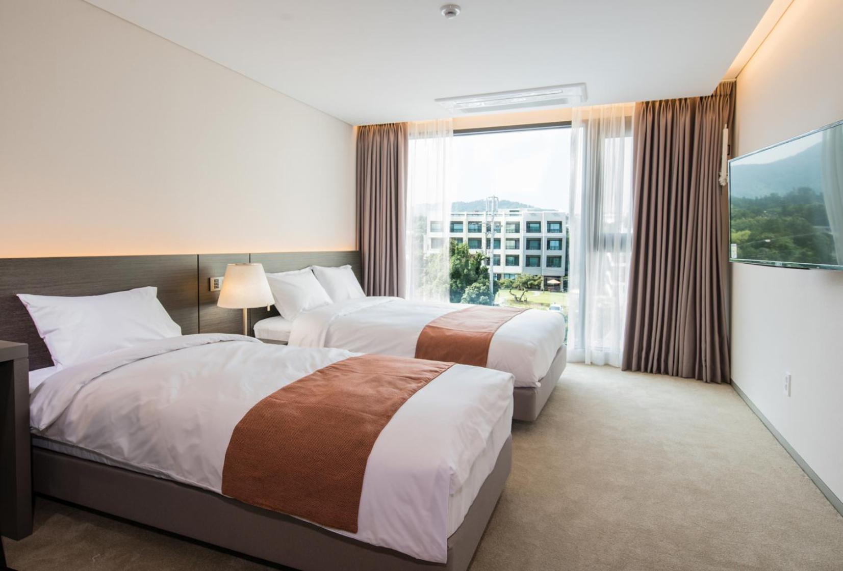 Grand Mer Hotel Seogwipo Ocean Eksteriør billede