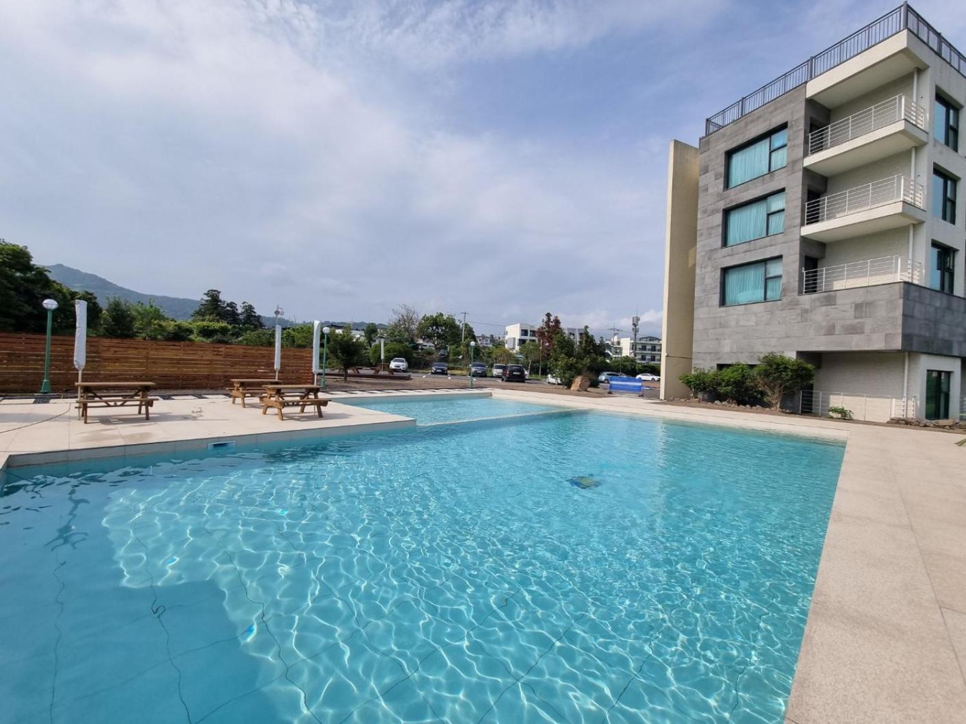 Grand Mer Hotel Seogwipo Ocean Eksteriør billede
