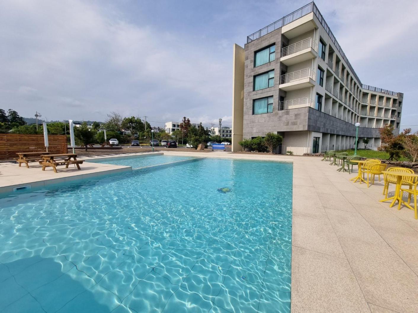 Grand Mer Hotel Seogwipo Ocean Eksteriør billede