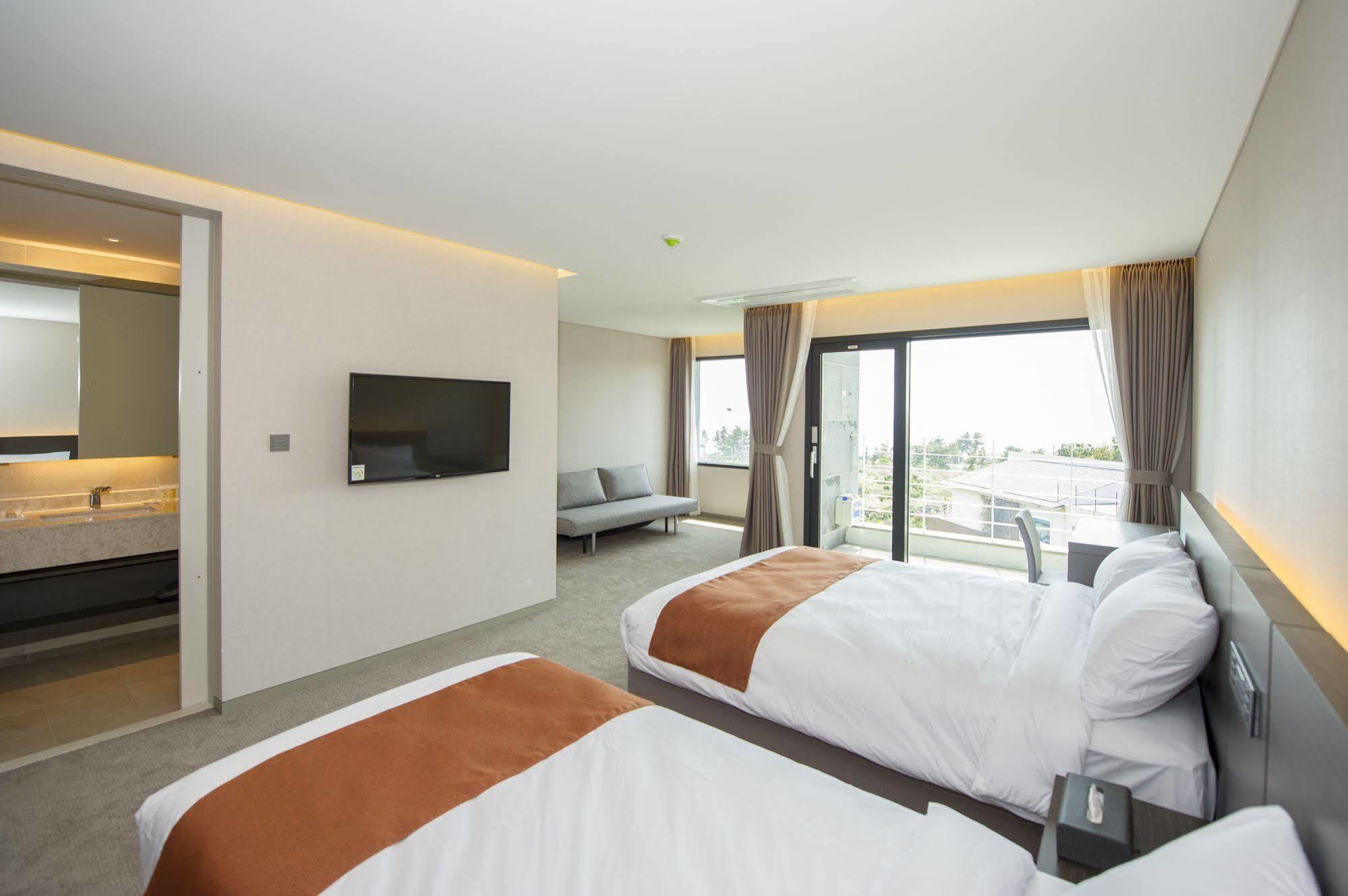 Grand Mer Hotel Seogwipo Ocean Eksteriør billede